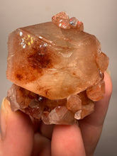 Load image into Gallery viewer, Rare Red Apophyllite Crystal Cluster – High Grade Collector Mineral Specimen | India
