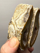 Load image into Gallery viewer, Premium Sumatra Agate Pair (Banded Chalcedony) Display Specimen | Indonesia
