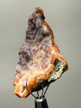 Load image into Gallery viewer, “Goblin Chalcedony” Pink and Red Druzy Botryoidal Stalactites — Tichka Massif, High Atlas, Morocco
