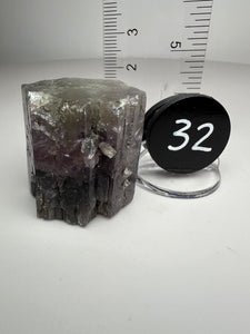 Purple Aragonite from Valencia, Spain