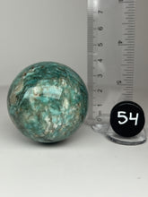 Load image into Gallery viewer, Amazonite Sphere from Brazil
