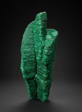 Load image into Gallery viewer, 6”+ Triple Malachite Stalactite — Botryoidal “Cave” Formation | DR Congo  | Collector Mineral Specimen
