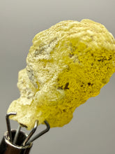 Load image into Gallery viewer, Vibrant Yellow Brucite Thumbnail Mineral Specimen | Collector Crystal from Killa Saifullah District in Balochistan Province, Pakistan

