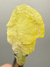 Load image into Gallery viewer, Vibrant Yellow Brucite Thumbnail Mineral Specimen | Collector Crystal from Killa Saifullah District in Balochistan Province, Pakistan
