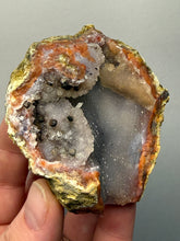 Load image into Gallery viewer, “Goblin Chalcedony” Pink &amp; Orange Druzy Botryoidal Stalactites — Tichka Massif, High Atlas, Morocco
