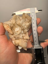 Load image into Gallery viewer, High-Grade Apophyllite on Pink Stilbite Zeolite | Indian Collector Mineral Specimen
