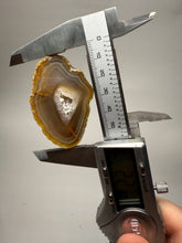 Load image into Gallery viewer, Indonesian Sumatra Agate Pair – Vibrant Banded Chalcedony with Rich Color Zoning and Quartz| Ethical Lapidary &amp; Collector Display Specimens
