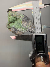 Load image into Gallery viewer, High-Grade Green Wavellite Collectors Specimen - Radiating Botryoidal Crystal Formation - Arkansas, USA
