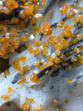 Load image into Gallery viewer, Natural Vanadinite on Matrix | Collector Mineral Specimen | Morocco
