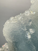 Load image into Gallery viewer, Druzy Chalcedony Stalactite with Druzy Clear Apophyllite | Maharashtra, India
