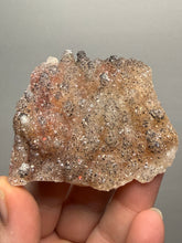 Load image into Gallery viewer, Natural Botryoidal Goethite on Druzy Amethyst Cluster | Collector Mineral Specimen | Morocco
