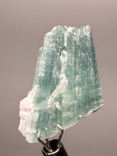 Load image into Gallery viewer, Light Blue Indicolite Mint Green Tourmaline – Pegmatite Mineral Specimen from Pakistan
