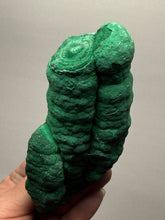 Load image into Gallery viewer, 6” High-Grade Malachite Stalactite “Cave” Formation | DR Congo | Mineral Collector Specimen
