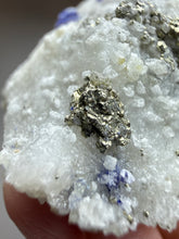 Load image into Gallery viewer, Afghan Lazurite Specimen | Deep Blue Lapis-Grade Crystal on Matrix | Collector Display Mineral
