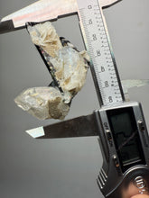 Load image into Gallery viewer, Dark Green Cap Stak Nala Tourmaline and Quartz with Flower Cleavelandite Matrix – Haramosh Mountains, Pakistan
