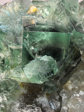 Load image into Gallery viewer, Rare Tenebrescent Color-Changing Cubic Fluorite | Hidden Forest Pocket — Diana Maria Mine, Frosterley, Weardale, County Durham, England

