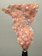 Load image into Gallery viewer, “Goblin Chalcedony” Pink &amp; Orange Druzy Botryoidal Stalactites— Tichka Massif, High Atlas, Morocco
