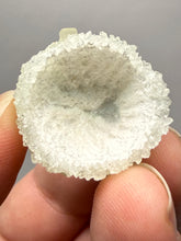 Load image into Gallery viewer, Luminous Mint Apophyllite with Glittering Druzy Sugar Quartz – India
