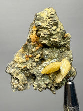 Load image into Gallery viewer, High-Grade Yellow Barite with Iron Pyrite | Bou Nahas Mine, Tinghir Province, Morocco
