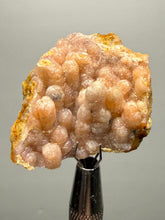 Load image into Gallery viewer, “Goblin Chalcedony” Pink &amp; Orange Druzy Botryoidal Stalactites— Tichka Massif, High Atlas, Morocco
