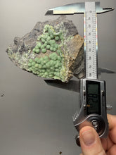 Load image into Gallery viewer, High-Grade Green Wavellite Collectors Specimen - Radiating Botryoidal Crystal Formation - Arkansas, USA
