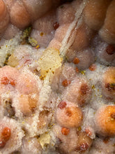 Load image into Gallery viewer, “Goblin Chalcedony” Pink &amp; Orange Druzy Botryoidal Stalactites — Tichka Massif, High Atlas, Morocco
