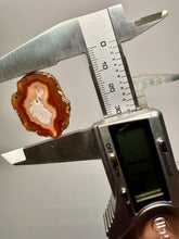Load image into Gallery viewer, Polished Malawi Agate Half – High-Grade African Banded Agate Display Specimen
