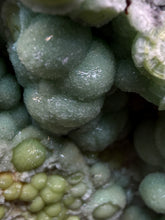Load image into Gallery viewer, High-Grade Green Wavellite Collectors Specimen - Radiating Botryoidal Crystal Formation - Arkansas, USA
