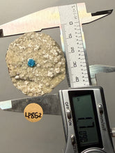Load image into Gallery viewer, Rare Electric Blue Cavansite on Druzy Matrix – Collector Mineral Specimen | India
