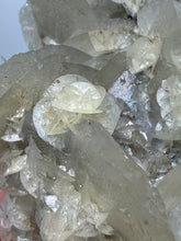 Load image into Gallery viewer, LARGE Silvery Bladed “Rose” Calcite Cluster – Yaogangxian Mine, Hunan, China
