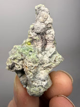 Load image into Gallery viewer, High-Grade Green Wavellite Collectors Specimen - Radiating Botryoidal Crystal Formation - Arkansas, USA
