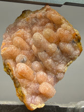 Load image into Gallery viewer, “Goblin Chalcedony” Pink &amp; Orange Druzy Botryoidal Stalactites— Tichka Massif, High Atlas, Morocco
