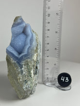 Load image into Gallery viewer, Blue Lace Agate Chalcedony Druzy Rough Raw
