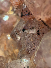 Load image into Gallery viewer, Natural Botryoidal Goethite on Amethyst Cluster | Collector Mineral Specimen | Morocco
