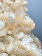 Load image into Gallery viewer, High-Grade Peach Stilbite Cluster — Deccan Traps Zeolite Specimen (Maharashtra, India)
