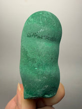 Load image into Gallery viewer, 2.6” Druzy Malachite &amp; Chrysocolla Stalactites — Botryoidal Cave Formation | DR Congo  | Collector Mineral Specimen
