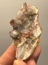 Load image into Gallery viewer, “Goblin Chalcedony” Pink and Red Druzy Botryoidal Stalactites — Tichka Massif, High Atlas, Morocco
