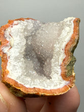 Load image into Gallery viewer, “Goblin Chalcedony” WhiteBotryoidal Druzy Flower Quartz Cluster— Tichka Massif, High Atlas, Morocco
