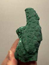 Load image into Gallery viewer, 3.5” High-Grade Malachite Stalactite “Cave” Formation | DR Congo | Mineral Collector Specimen
