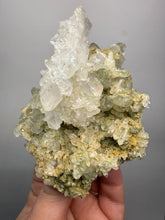 Load image into Gallery viewer, Chlorite-Included Quartz Cluster (Green Phantom Quartz) – Pakistan Mineral Specimen
