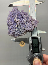 Load image into Gallery viewer, 3” Indonesian Grape Agate (Radial Spray Terminated Quartz) Display Specimen | Mamuju, West Sulawesi, Indonesia

