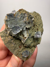 Load image into Gallery viewer, High Grade Blue YGX Fluorite Cluster – Yaogangxian Mine, Hunan, China | Collector Mineral Specimen
