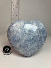 Load image into Gallery viewer, Blue Celestite Heart
