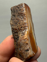 Load image into Gallery viewer, Premium Sumatra Agate (Banded Chalcedony) Display Specimen | Indonesia
