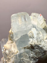 Load image into Gallery viewer, Premium Aquamarine with Mica on Matrix  Collector Mineral Specimen – Nagar Valley, Pakistan
