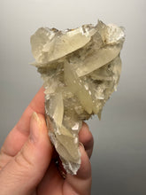 Load image into Gallery viewer, Silvery Bladed “Rose” Calcite Cluster – Yaogangxian Mine, Hunan, China
