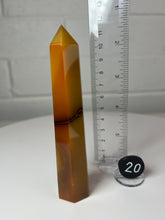 Load image into Gallery viewer, Carnelian (Red and Orange) Obelisk Tower
