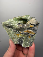 Load image into Gallery viewer, High-Grade Green Wavellite Collectors Specimen - Radiating Botryoidal Crystal Formation - Arkansas, USA
