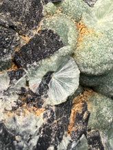Load image into Gallery viewer, High-Grade Green Wavellite Collectors Specimen - Radiating Botryoidal Crystal Formation - Arkansas, USA
