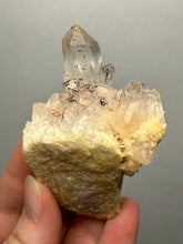 Load image into Gallery viewer, Himalayan Quartz Point Cluster on Matrix | Collector Mineral | India
